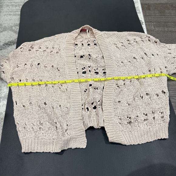 Left on Houston by Anthropologie Textured Open Front Cardigan - Picture 8 of 9